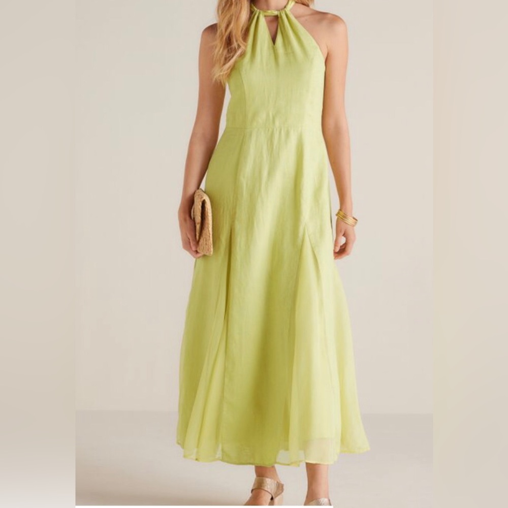 Soliloquy linen dress by Soft Surroundings